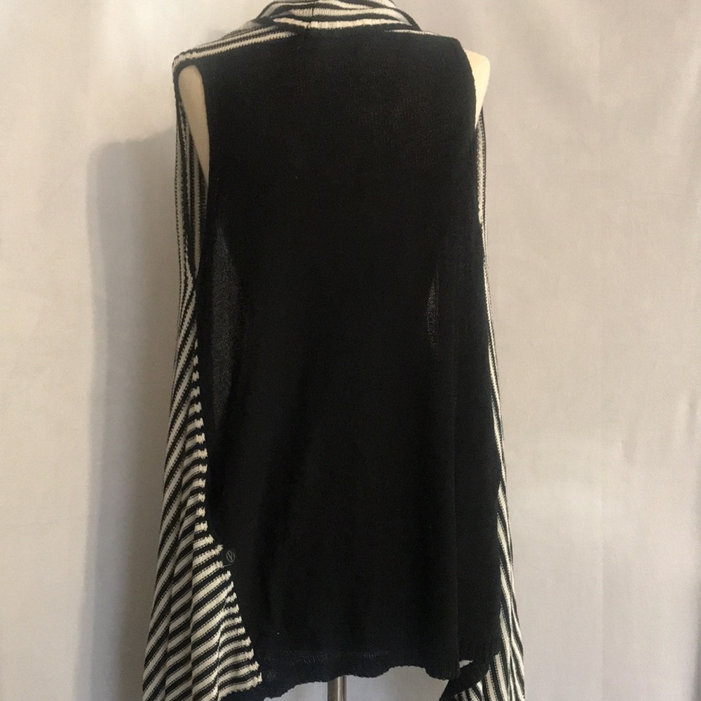 Cascading Open Cardigan Size Small - image 4